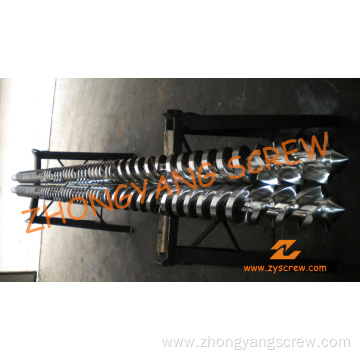 Bimetallic Twin Parallel Screw and Barrel